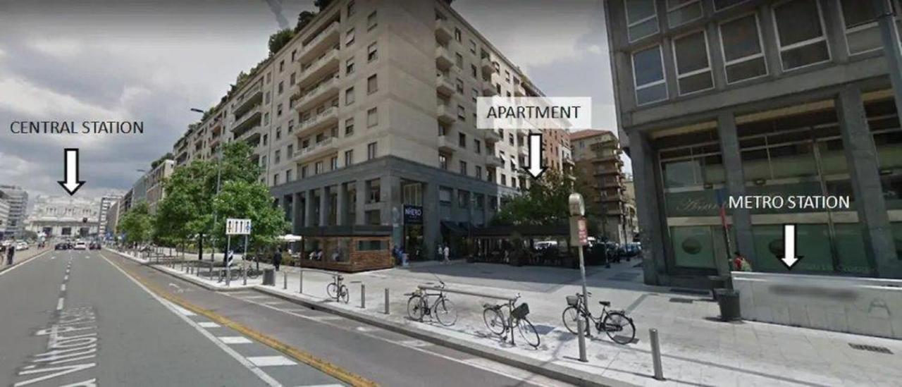 Suite Mm3/Repubblica A 5 Minuti Dal Duomo Mediolan Zewnętrze zdjęcie